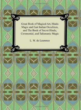 great book of magical art, hindu magic and east indian occultism, and the book of secret hindu, ceremonial, and talismanic magic