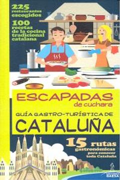 portada Guia Gastro - Turistica Cataluña