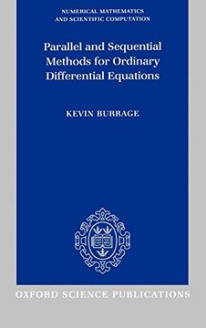 portada Parallel and Sequential Methods for Ordinary Differential Equations (en Inglés)