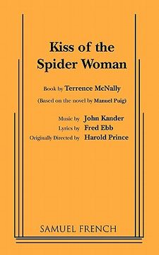portada kiss of the spider woman (en Inglés)