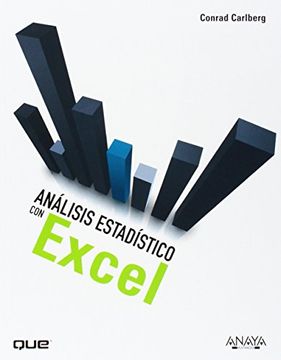 portada Análisis Estadístico con Excel