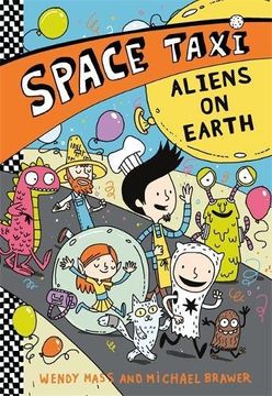 portada Space Taxi: Aliens on Earth (in English)