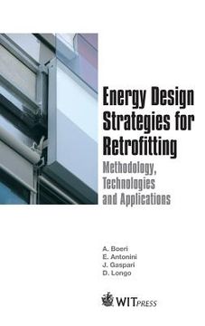 portada Energy Design Strategies for Retrofitting (en Inglés)