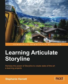 portada Learning Articulate Storyline (en Inglés)