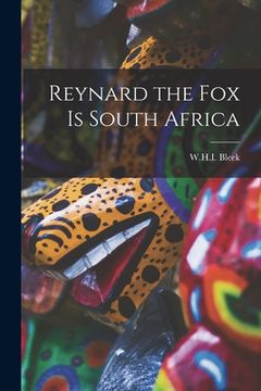 portada Reynard the Fox is South Africa (en Inglés)