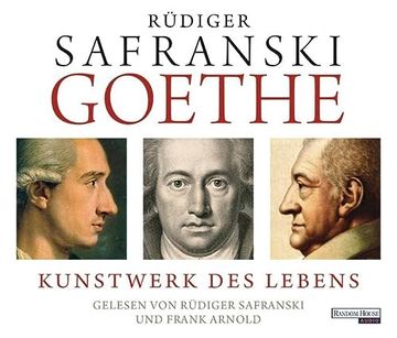 portada Goethe. Kunstwerk des Lebens (in German)