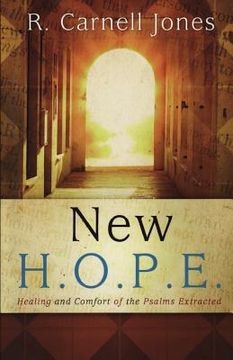 portada New Hope - Healing and Comfort of the Psalms Extracted (en Inglés)