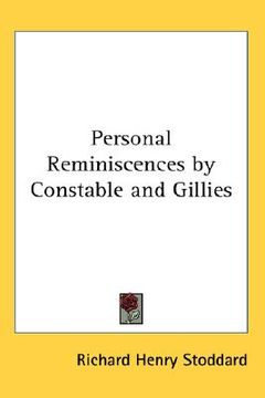 portada personal reminiscences by constable and gillies (in English)