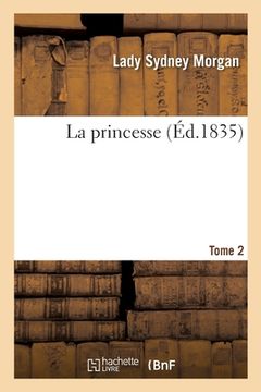 portada La Princesse. Tome 2 (en Francés)