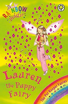 portada Lauren the Puppy Fairy (Rainbow Magic) (en Inglés)