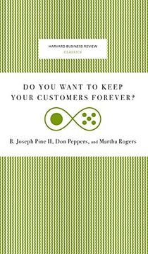 portada Do you Want to Keep Your Customers Forever? (en Inglés)