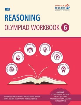 portada SBB Reasoning Olympiad Workbook - Class 6 (in English)