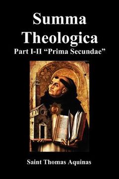 portada summa theologica, part i-ii (pars prima secundae) (en Inglés)