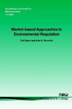 portada market-based approaches to environmental regulation (in English)