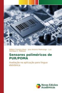 portada Sensores poliméricos de PUR/POMA (en Portugués)