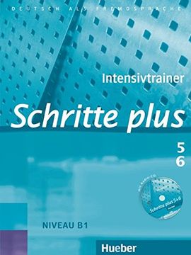 portada Schritte Plus: Intensivtrainer 5 & 6 MIT CD (en Alemán)