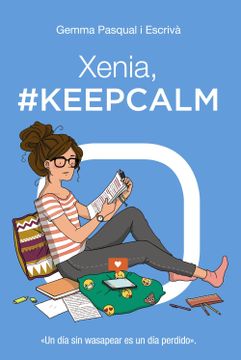 portada Xenia, #Keepcalm: Xenia, 2 (Literatura Juvenil (a Partir de 12 Años) - Narrativa Juvenil)