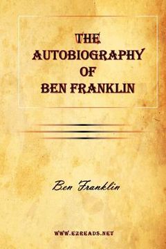 portada the autobiography of ben franklin