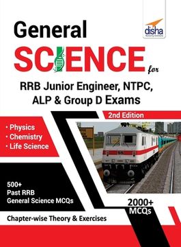 portada General Science for RRB Junior Engineer, NTPC, ALP & Group D Exams - 2nd Edition (en Inglés)