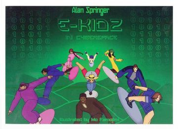 portada E-Kidz in Cyberspace (en Inglés)
