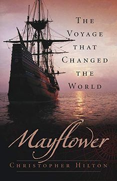 portada Mayflower: The Voyage That Changed the World 