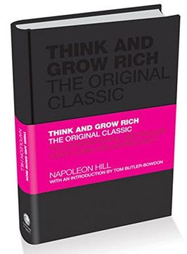 portada Think and Grow Rich: The Original Classic (Capstone Classics) (en Inglés)