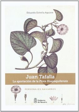 portada Juan tafalla - la aportacion a la flora huayaquilensis