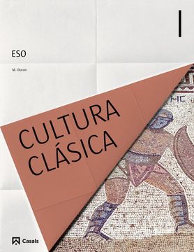portada Cultura Clasica i 3º eso Castellano (ed 2015) Ciclo 2 (in Spanish)