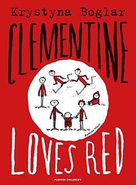 portada Clementine Loves red (in English)