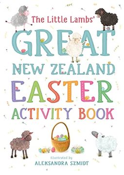 portada The Little Lambs' Great New Zealand Easter Activity Book (en Inglés)
