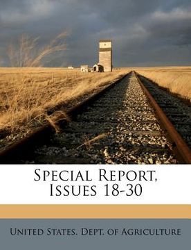 portada special report, issues 18-30 (in English)