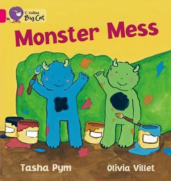 portada Monster Mess: Band 01b/Pink B (in English)