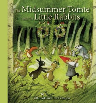 portada The Midsummer Tomte And The Little Rabbits (en Inglés)