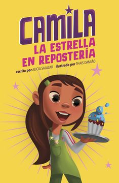 portada Camila La Estrella En Repostería (en Inglés)