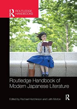 portada Routledge Handbook of Modern Japanese Literature (en Inglés)