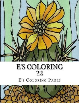 portada E's Coloring 22 (en Inglés)