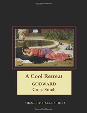 portada A Cool Retreat: J.W. Godward Cross Stitch Pattern