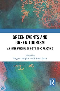 portada Green Events and Green Tourism 