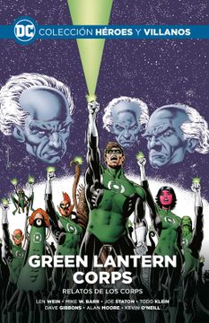 portada Colección héroes y villanos vol. 62  Green lantern: corps relatos de los corps