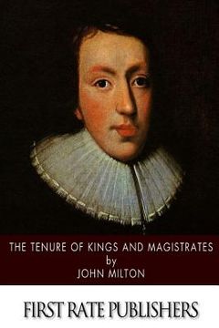 portada The Tenure of Kings and Magistrates (in English)
