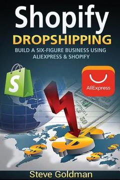 portada Shopify: Easily Double Your Income with Dropshipping on Shopify! (en Inglés)
