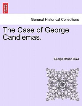portada the case of george candlemas. (en Inglés)