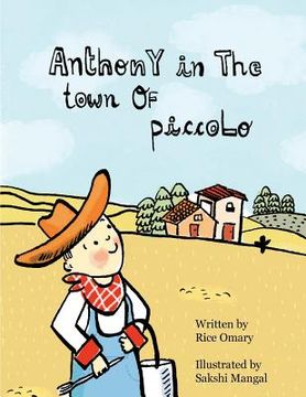 portada Anthony in the Town of Piccolo (en Inglés)