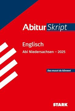 portada Stark Abiturskript - Englisch - Niedersachsen 2025