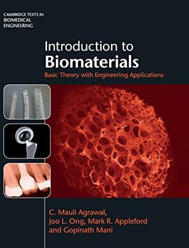 portada Introduction to Biomaterials: Basic Theory With Engineering Applications (Cambridge Texts in Biomedical Engineering) (in English)