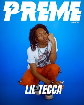 portada Lil Tecca: Preme Magazine (en Inglés)