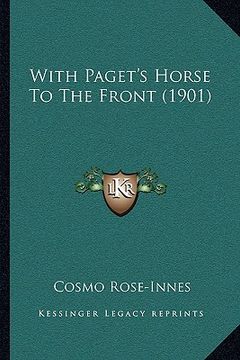 portada with paget's horse to the front (1901) with paget's horse to the front (1901) (in English)