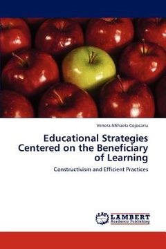 portada educational strategies centered on the beneficiary of learning (in English)
