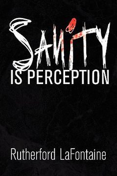 portada sanity is perception (in English)