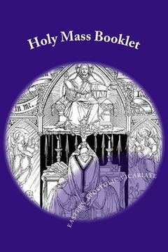 portada Holy Mass Booklet: The Litugy of St. Gregory the Great (en Inglés)